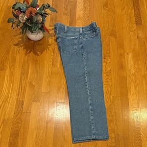 Carhartt Light Blue Relaxed Fit Jeans - 34/27.5